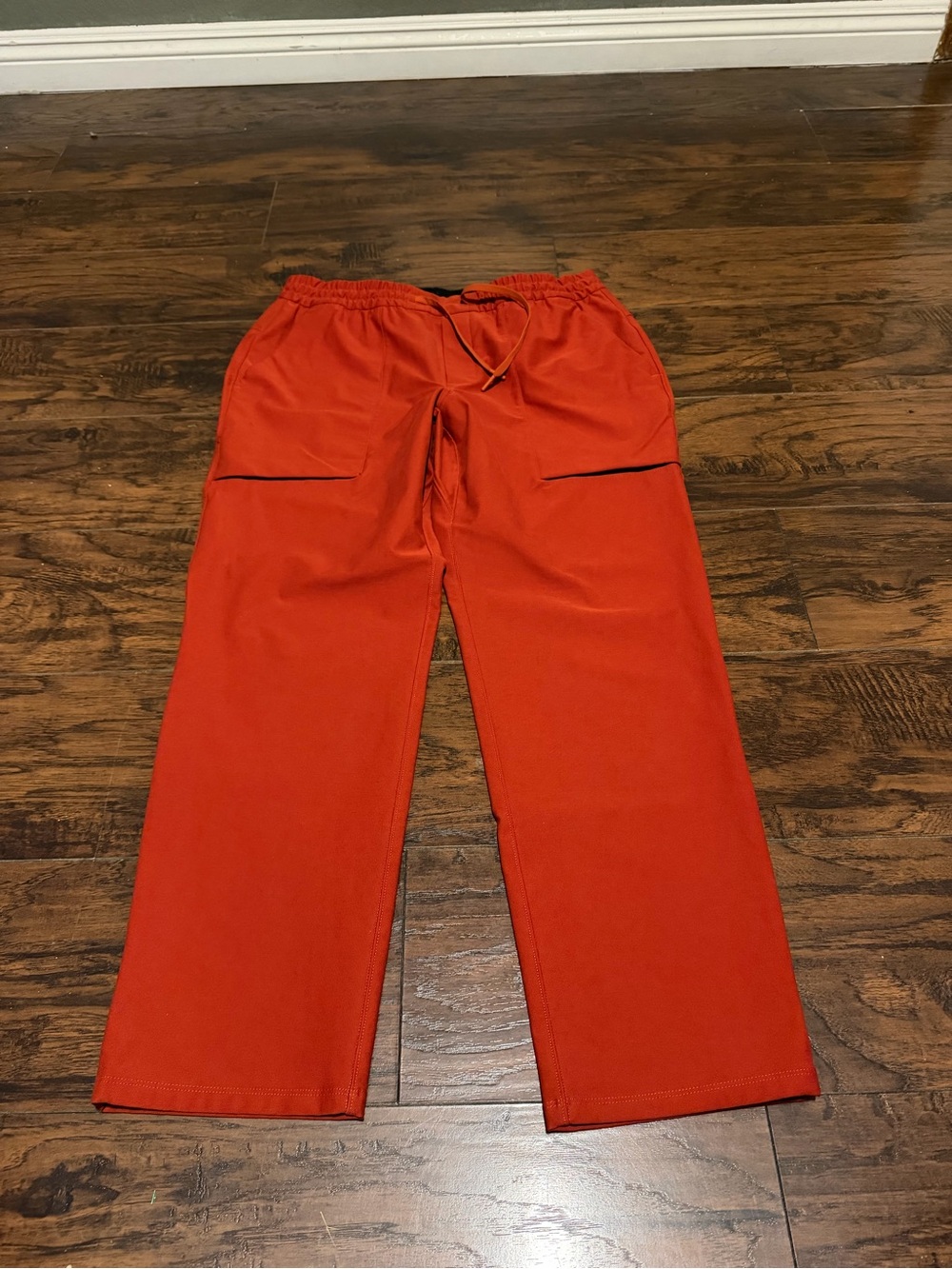 Lululemon men’s Aztec brick bowline pant 30” Utilitech pants size XL